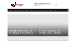 Desktop Screenshot of edreach.us